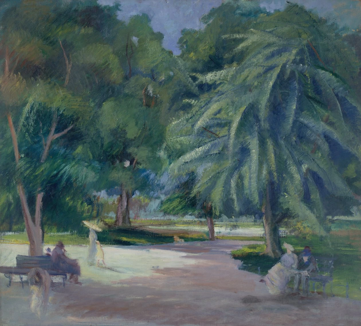 Il Giardino del Pincio - Museo Civico Revoltella, Trieste